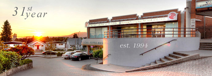 Celebrating Sunstar Realty Ltd.'s 27th anniversary serving Vancouver real estate investors since 1994.