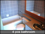 4 pcs bathroom