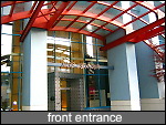 front entrance to SPACE