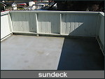 huge sundeck